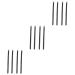 FRCOLOR 12 Pcs Lip Brush Lip Disposable Eye Cream Applicator Tool Lip Gloss Disposable Lip Lipstick Applicator Lip Stick Wool Round Head Miss