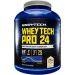 BodyTech Whey Tech Pro 24 Protein Powder Protein Enzyme Blend with BCAA's to Fuel Muscle Growth Recovery Ideal for PostWorkout Muscle Building Vanilla Ice Cream (5 Pound)