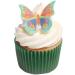 24 Beautiful Wafer Butterflies- Edible Unique & Gorgeous! - Buy Online on GoSupps.com