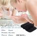 Kinhwa Washcloth Frote - 3 Luxurious Black Microfiber Makeup Remover Towels | Soft Absorbent & Reusable | Lint-Free Facial Cleaning (15cm x 30cm) - Buy Online on GoSupps.com
