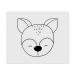 2 x 'Baby Deer ' microfiber lens/glasses cleaning cloths (LC00024088)