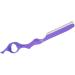 Qukaim Hair Thinning Razor Hair Thinning Razor Professional Hair Styling Trimming Razor Knife Hair Texturizing Cutting Razor in Purple - Buy Online on GoSupps.com