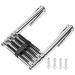 Stainless Steel Telescoping 4 Step Ladder | 600 lb Capacity | Marine Yacht & Swimming Pontoon - Buy Online on GoSupps.com