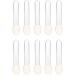 10 Pcs Eyeshadow Applicator Eyeshadow Brush Makeup Tools Sponge ened Durable and clever - Buy Online on GoSupps.com
