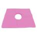 Verdant Touch disposable support support cover disposable support support cover 100 pieces hole design beauty salon headrest cover good water absorption breathable pink