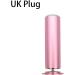 dijiusidy Stainless Steel Electric Pedicure Tool Portable Handheld 450RPM Anodized Cable Power Household Salon Callus Remover Grinder Pink - Buy Online on GoSupps.com