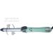 Amira Beauty Automatic Curling Iron - 1" Tourmaline Ceramic Curler Wand with Digital Display Adjustable Temps 250-450 Dual Voltage & Auto Shut Off - Teal Color - Buy Online on GoSupps.com