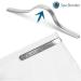 100Pcs Metal Nose Bridge Strip for Masks - Premium Aluminum Nose Strip for DIY Masks & Crafts - Buy Online on GoSupps.com