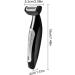 Back shaver for men chest hair trimmer back trimmer for men showerproof extendable back handle - Buy Online on GoSupps.com