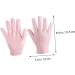 minkissy 4 Pairs Nourishing Care Gloves Moisturizing Gloves Hydrating Gloves Pedicure Foot Spa Moisturizing Spa Gloves Lotion Gloves Gel Spa Gloves Dry Hand Heel Hand Gloves Pink Miss Sebs - Buy Online on GoSupps.com