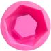 COHEALI 2pcs Silicone Soap Molds Diamond Planter Mould Silicone Baking Molds Potted Plant Concrete Cake Pinkx2pcs mediumx2pcs - Buy Online on GoSupps.com