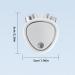 Skindion Levantamiento Facial Con Microcorriente Antiarrugas Skindion Face Lifting Device Skindion Microcurrent Facial Device for Instant Face Lift Firm Wrinkle Remover (White) - Buy Online on GoSupps.com