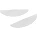 1 Pair Silicone Eyelash Perming Curler Pads Silicone Eyelash Perming Curler Pads Reusable Soft Lash Lift Rods with Storage Box for Home Salon Use (M) - Buy Online on GoSupps.com