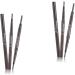 Healvian 2pcs 2 1 Eyebrow Pencils Eyebrow Pencil Brush Brow Spoolie Brush Automatic Eyebrow Brush To Rotate 1 count (Pack of 1) As Shownx2pcs - Buy Online on GoSupps.com