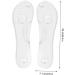 FOMIYES Arch Support Insoles - 2 Pairs Non-Slip Foot Care Cushions for Ladies | Transparent Comfort Shoe Inserts (22.2x7.1cm) - International Shipping Available - Buy Online on GoSupps.com