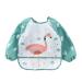 ElecMotive Pack of 4 Waterproof Baby Bibs with Catch Pocket | Children's Bibs for Ages 1-4 | Durable & Stylish - Buy Online on GoSupps.com