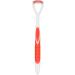 Professional Tongue Scraper & Cleaner for Adults & Children - Red Tongue Brush for Improved Oral Care & Bad Breath Relief - Buy Online on GoSupps.com
