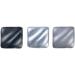Amaco Rub 'N Buff Wax Metallic Finish 3 Color Grey Assortment - Ebony, Silver Leaf, Pewter - Buy Online on GoSupps.com