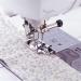 HONEYSEW 1/4'' Quilting Patchwork Sewing Machine Presser Foot with Edge Guide - 2pcs Quilting Foot - Fits Low Shank Snap-On Singer, Brother, Janome, Juki, and More - Buy Online on GoSupps.com