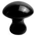Massage Stone Smooth Massaging Stone Facial Massager Massaging Supply Beauty Massager Gua Sha Stone Mushroom Shaped Massager Scraping Stone Facial Skin Massager Body Massager