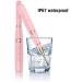 QIYUDS Wireless Otoscope Ear Wax Remover Kit - HD Portable Ear Camera with LED Light for Visual Ear Cleaning - Includes Ear Spoons - Pink - Buy Online on GoSupps.com