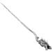 Lurrose Hair Stick Dragon Hair Pin Chinese Women Hair Chopstick Vintage Hair Stying Pin for Hair Diy Accessory (Silver) - Buy Online on GoSupps.com