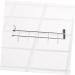 Baluue Wardrobe Hanger Stainless Steel Hooks Wall Clothes Hanger Door Back Hook Tables and Chairs - Buy Online on GoSupps.com
