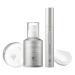 SKIN&LAB Crow Feet and Pore Care Vegan Skincare Set: Includes Bakuchiol Eye Serum and Niacinamide Serum