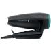 Remington D1500 Travel Hair Dryer - Small Foldable & Powerful 2000W | Global Voltage 120/220-240V Styling Nozzle & Diffuser 2 Heat/Blower Settings - Buy Online on GoSupps.com