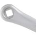 Ventura Left Crank 170mm - Polished Silver | High-Quality Bicycle Component - Buy Online on GoSupps.com