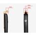 High-Quality Metal Glasses Replacement Frames - E01 | Durable Temple Arms for Stylish Eyewear - Buy Online on GoSupps.com