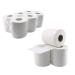 EnPack Pakla Household towels 6 Rolls 160m - 18 x 20 cm paper towel perforated - cleaning paper roll workshop/kitchen - towel rolls - 2 -layer kitchen towels - high -white paper towels