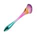 minkissy Makeup Pretty Makeup Brush Creative Powder Brush Professional Makeup Brush Brush Major Blush Brush Purple