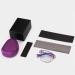 GHARAZ Foldable Bifocal Reading Glasses for Women - Photochromic Modern Computer Aid in Purple (Size: 2.0+) - Buy Online on GoSupps.com