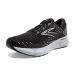Brooks Men's Glycerin 20 Neutral Running Shoe 9.5 Black/White/Alloy