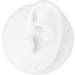 Buy Realistic Human Ear Model for Piercing Practice - Silicone Simulation Display Tool (Left Ear) | International Shipping Available - Buy Online on GoSupps.com