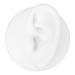 Soft Silicone Human Ear Model Display for Piercing & Acupuncture Practice (Left) | Jewelry Teaching Tool - Buy Online on GoSupps.com