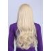 Tonhan Long Curly C2 Wig Hairpiece - Premium Blonde Hair Extension for International Shipping - Buy Online on GoSupps.com