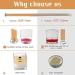 Visgaler 150 Pcs Thickened Wood Wicks for Candle Making | Made in USA | Smokeless Crackling Wooden Wicks with Stand and Extras | 50 Sets with Dry Flower | Premium Quality - Buy Online on GoSupps.com
