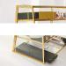 Anncus 1Pc Nordic ins wind Vertical Makeup Rack Lipstick Organizer Pressed Powder Holder Multilayer Storage Rack ZM225 - (Color: A) - Buy Online on GoSupps.com