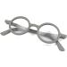 Moley London Reading Glasses | Round Cool Readers | Stylish Men's Women's Unisex Eyewear Grey 2.0 x - Buy Online on GoSupps.com