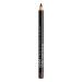 NYX PROFESSIONAL MAKEUP Slim Eye Pencil  Eyeliner Pencil - Black Brown Black Brown 1 Count (Pack of 1)