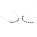 Temporary Tooth Decoration Pack - Metal Wires Bracket & Ligature Ties for Dental Practice | Multiple Colors - Buy Online on GoSupps.com