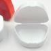 Vepoty Prosthesis Storage Container - 2 Portable Units with Ventilation Holes for Orthodontic Mouth Protection - White - Buy Online on GoSupps.com