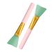 Face Mask Brush Set - 2 Silicone Makeup Applicators for Charcoal Mud and Clay Masks | Perfect for Skincare & Beauty - Buy Online on GoSupps.com