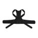 Beavorty Hunchback Belt Support Straightener Posture for Heating Pad Upper Posture Straight Belt Holder Bracket Men and Ok Fabric Household M Black