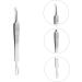 Baluue 6 Pcs Clip Blackhead Extraction Tool Kit Pimple Remover Pimple Extractor Silver Stainless Steel 1 count (Pack of 1) - Buy Online on GoSupps.com