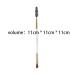 Double-Headed Rose Gold Eyebrow & Eyelash Curl Brush - Dual-Purpose Makeup Tool | International Shipping Available - Buy Online on GoSupps.com