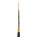 KINGART Original Gold 9375-1 Mid-Length Liner Paint Brush - Premium Golden Taklon for Outlining, Calligraphy, and Lettering - Buy Online on GoSupps.com