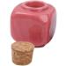 Porcelain Material Nail Art Acrylic Glass Dappen Dish Powder Liquid Bowl Holder Container With Soft Wooden Lid Nail Art Accessories (pink) - Buy Online on GoSupps.com